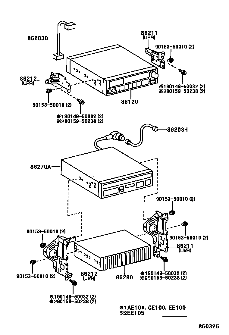 8601 — RADIO RECEIVER & AMPLIFIER & CONDENSER