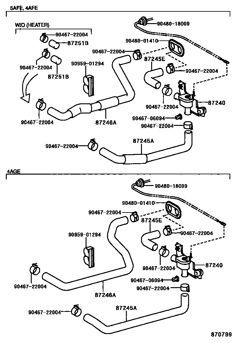 8716 — HEATING & AIR CONDITIONING - WATER PIPING
