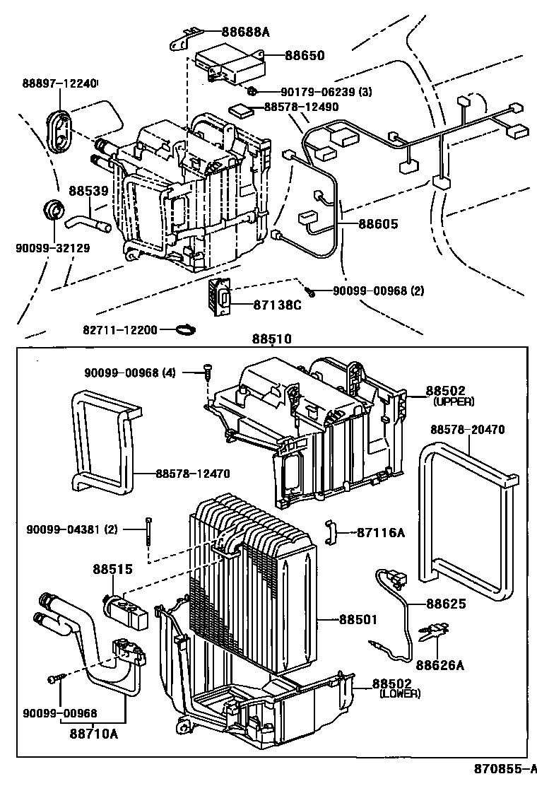 8714 — HEATING & AIR CONDITIONING - COOLER UNIT