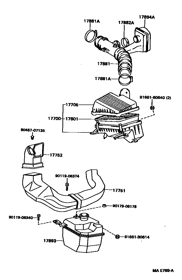 1703 — AIR CLEANER