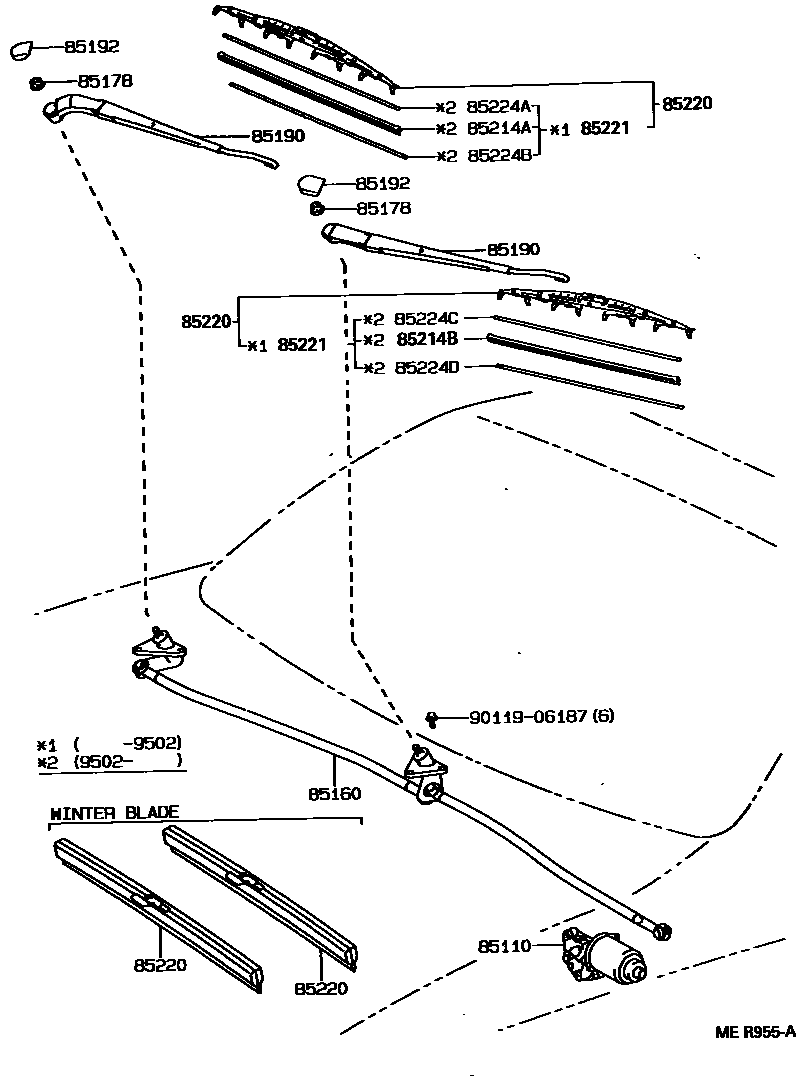 8501 — WINDSHIELD WIPER