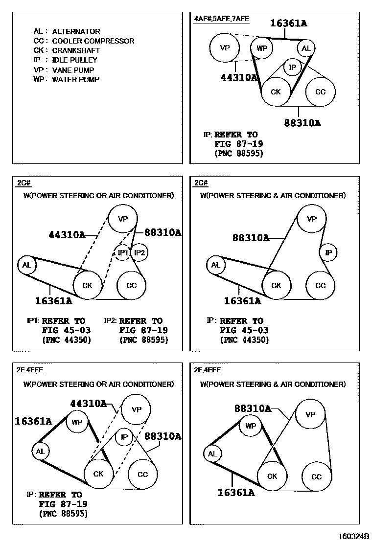 1605 — V-BELT