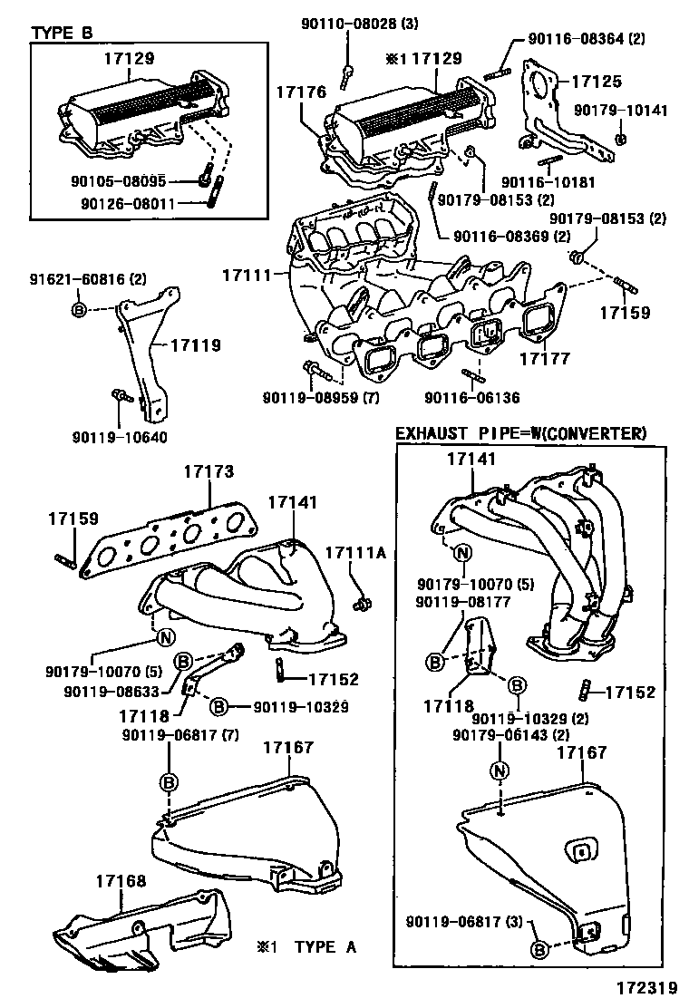 1701 — MANIFOLD