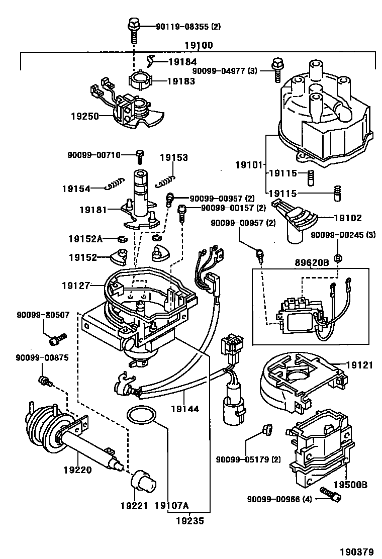 1902 — DISTRIBUTOR