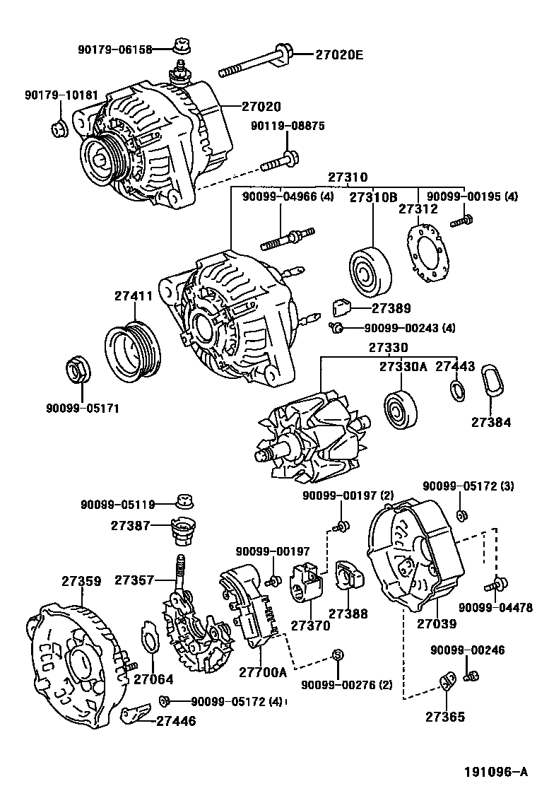 1903 — ALTERNATOR