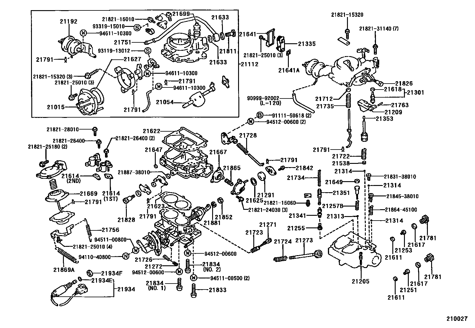 2103 — CARBURETOR