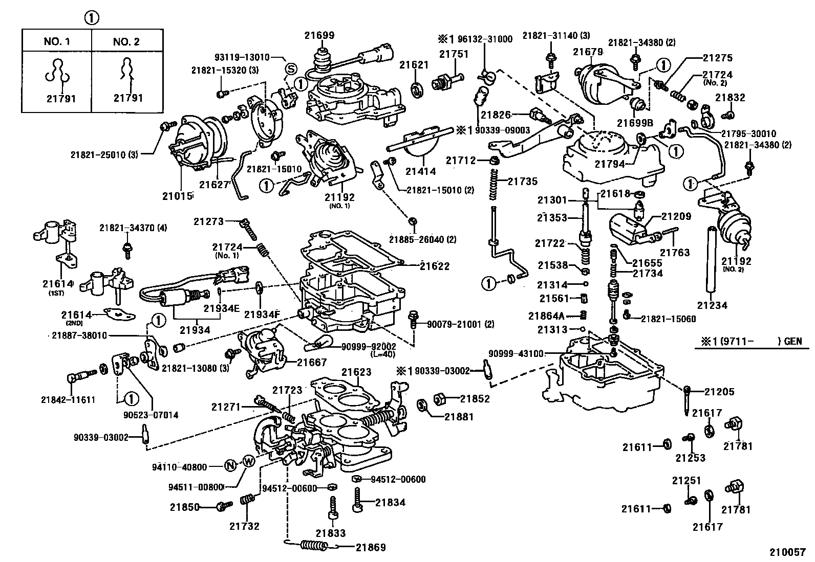 2103 — CARBURETOR
