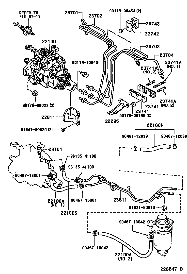 2202 — INJECTION PUMP ASSEMBLY