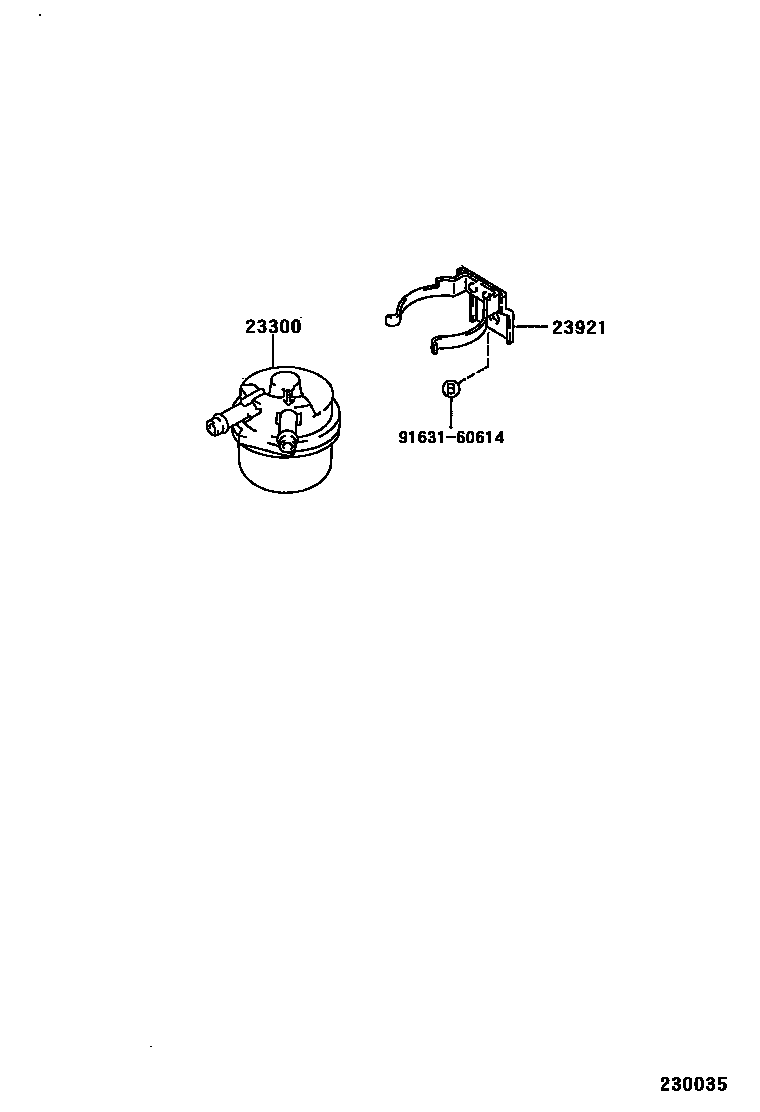2302 — FUEL FILTER