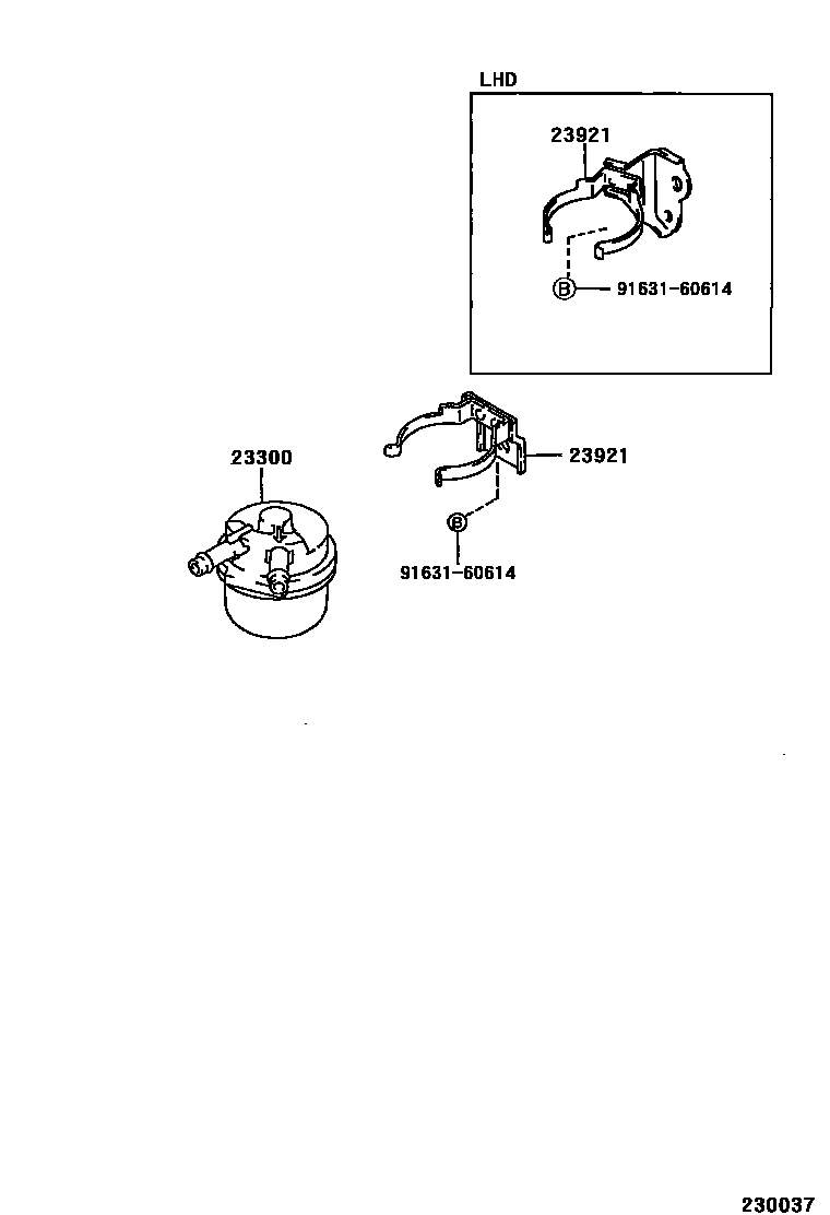 2302 — FUEL FILTER