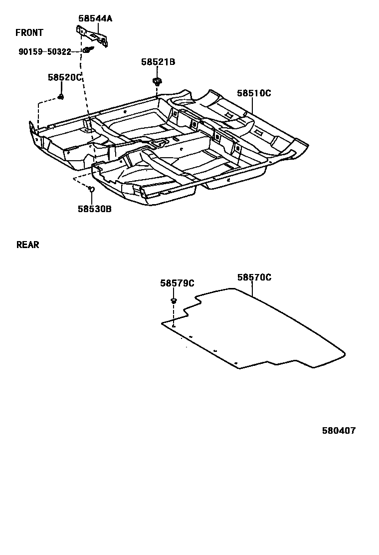 5804 — MAT & CARPET