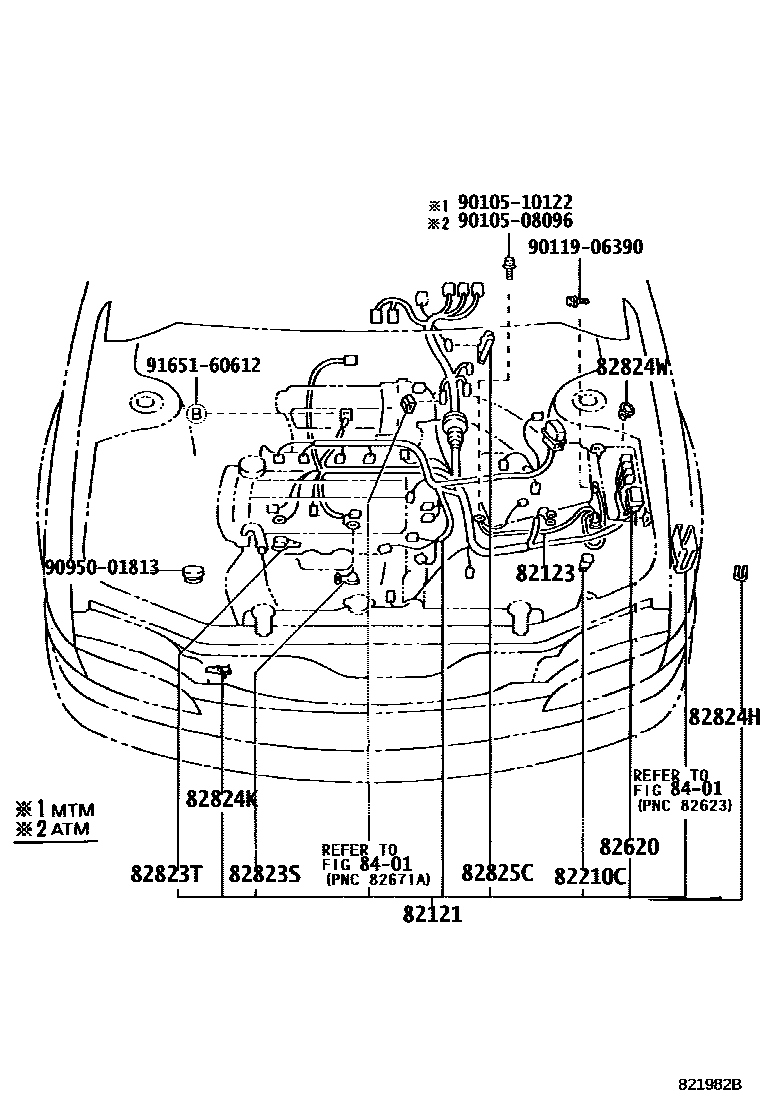8202 — WIRING & CLAMP