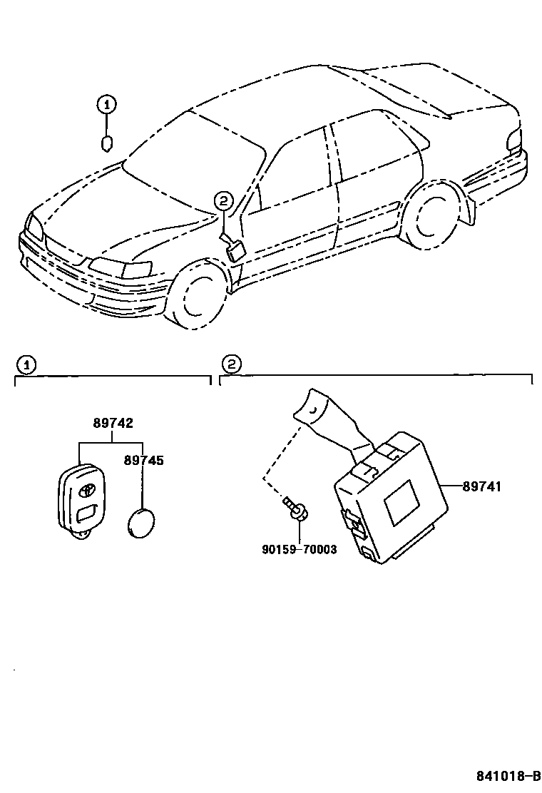 8420 — WIRELESS DOOR LOCK