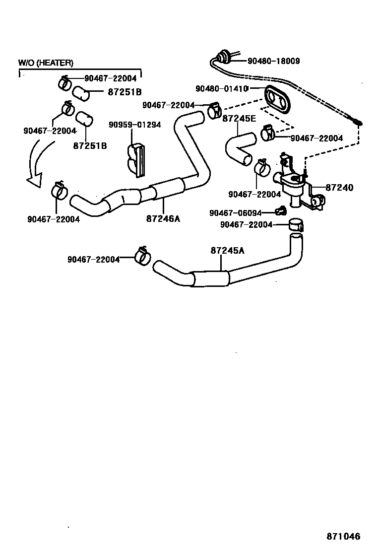 8716 — HEATING & AIR CONDITIONING - WATER PIPING