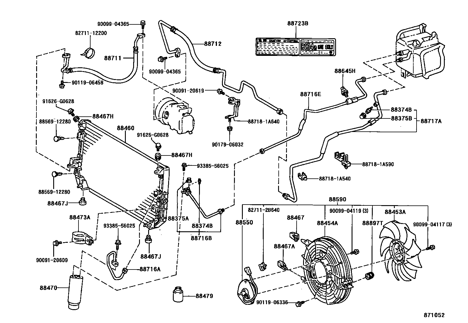 8718 — HEATING & AIR CONDITIONING - COOLER PIPING
