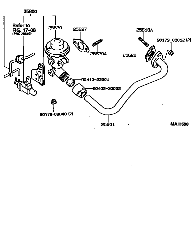 2501 — EXHAUST GAS RECIRCULATION SYSTEM