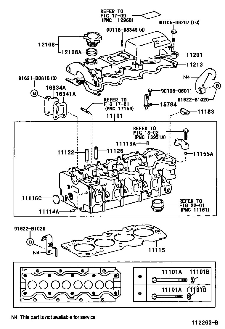 1104 — CYLINDER HEAD