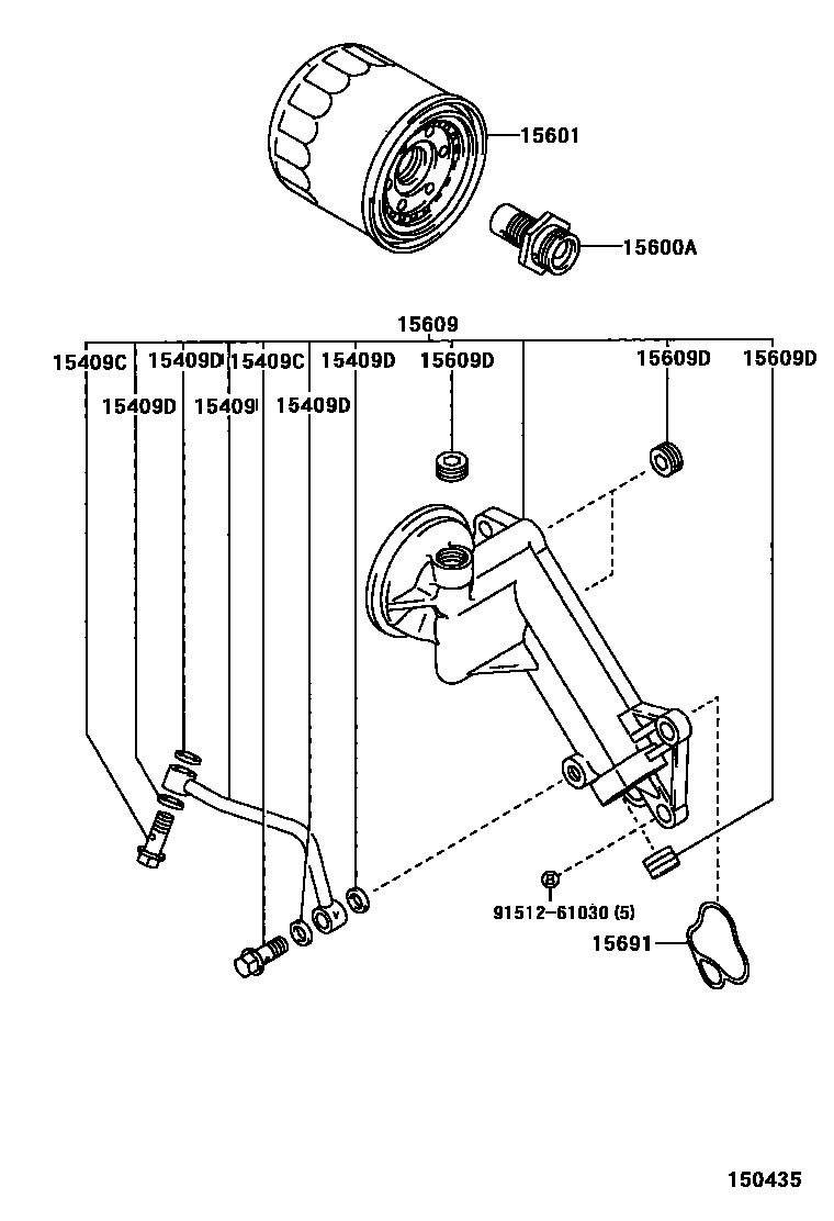 1502 — OIL FILTER