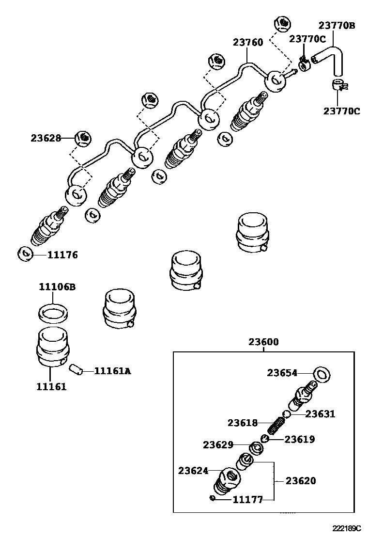 2201 — INJECTION NOZZLE