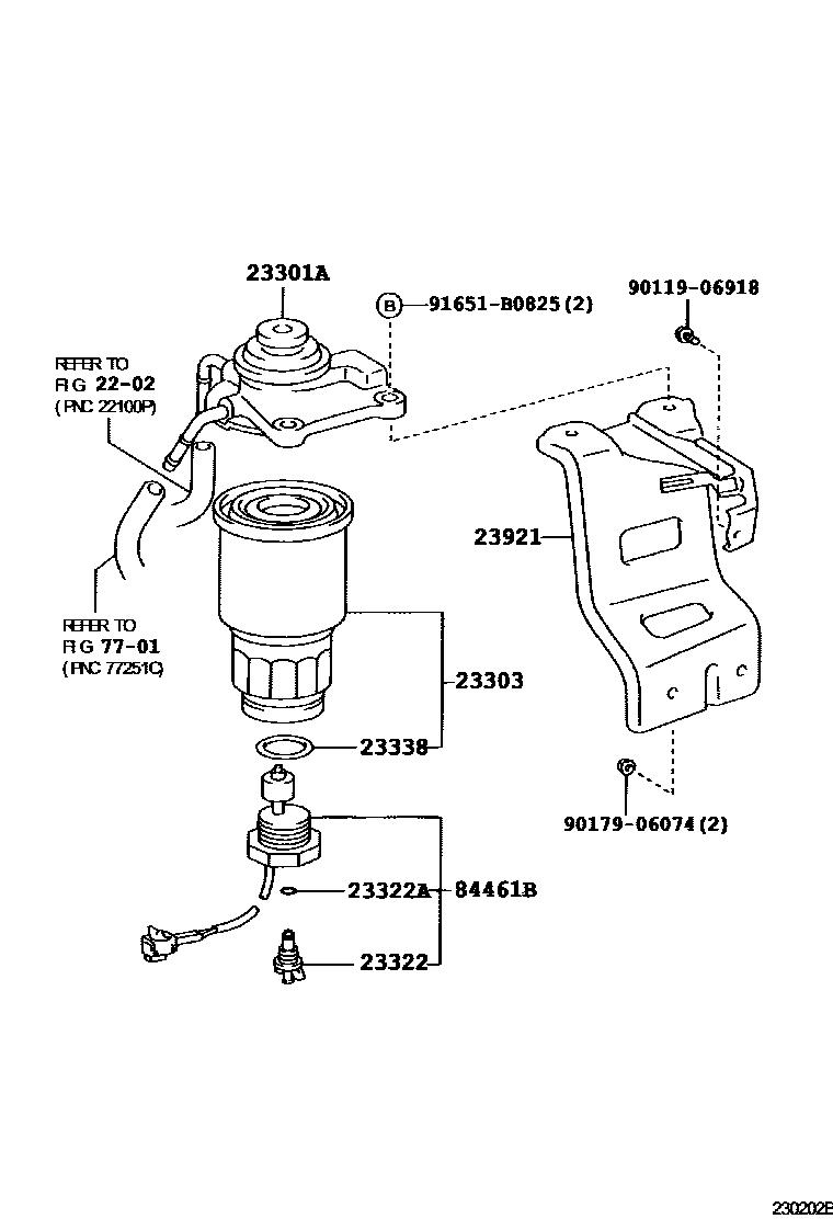 2302 — FUEL FILTER