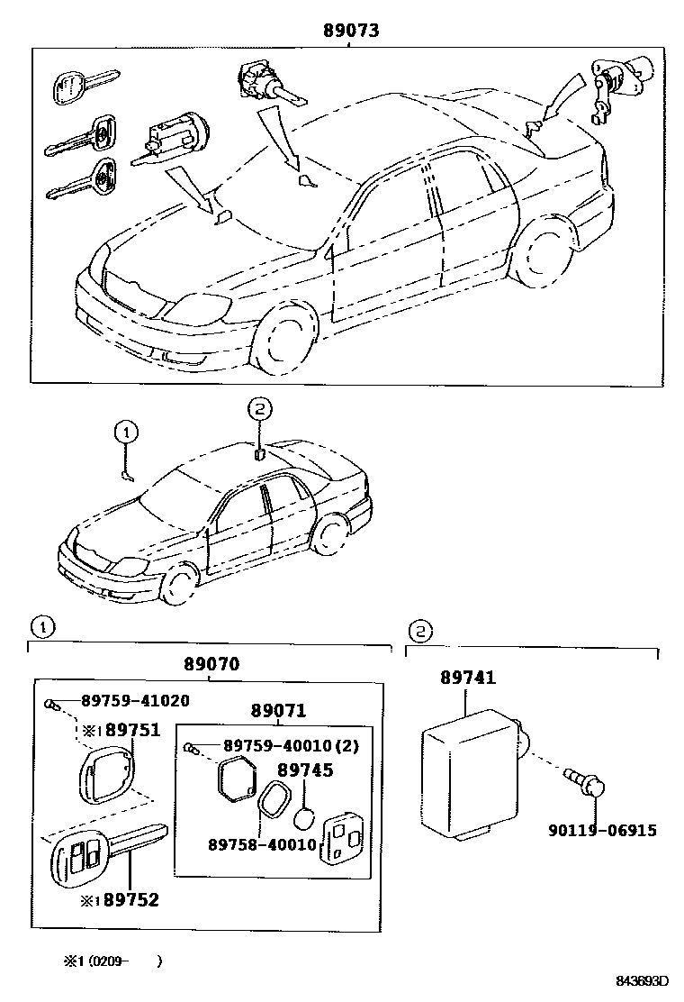 8420 — WIRELESS DOOR LOCK