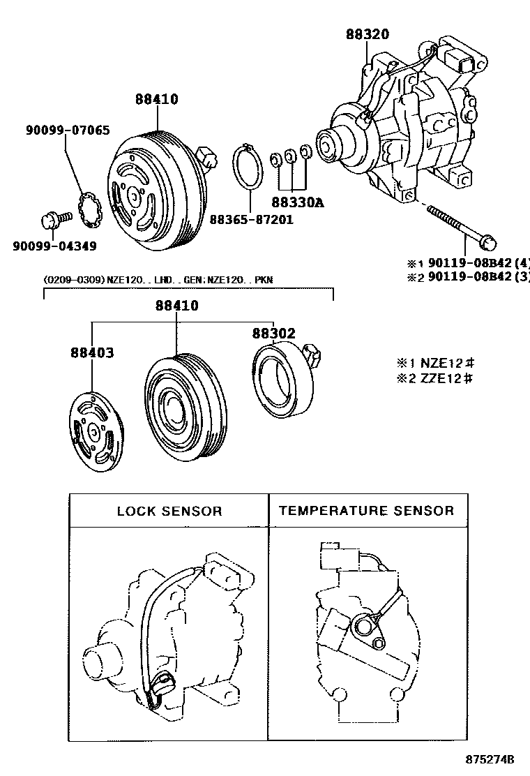 8719 — HEATING & AIR CONDITIONING - COMPRESSOR