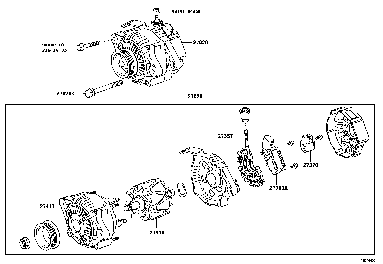 1903 — ALTERNATOR