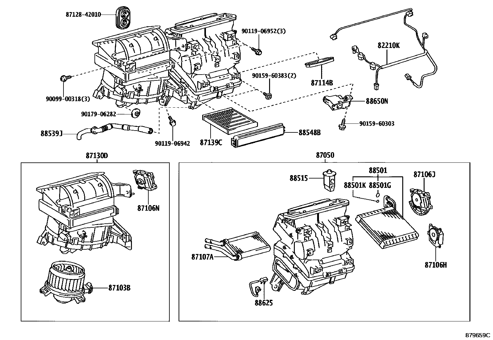 8714 — HEATING & AIR CONDITIONING - COOLER UNIT