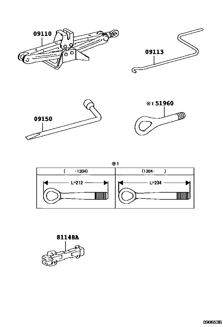 0901 — STANDARD TOOL