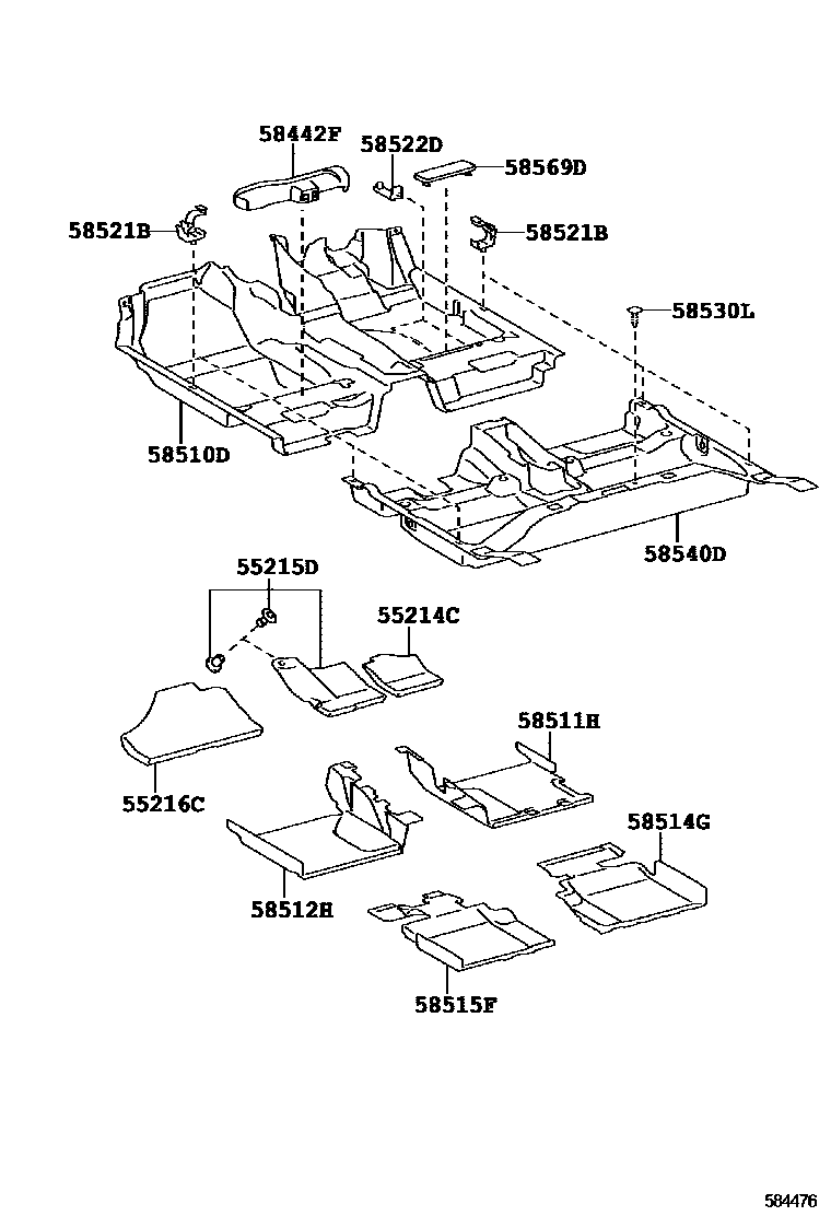 5804 — MAT & CARPET