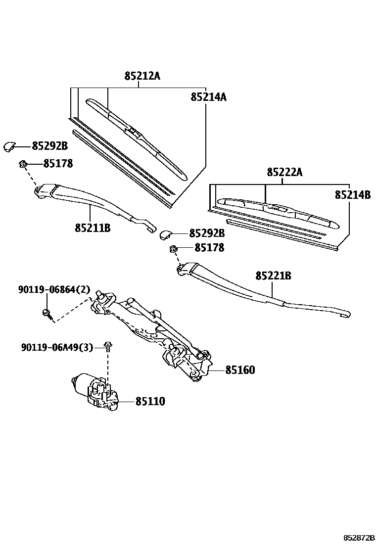 8501 — WINDSHIELD WIPER