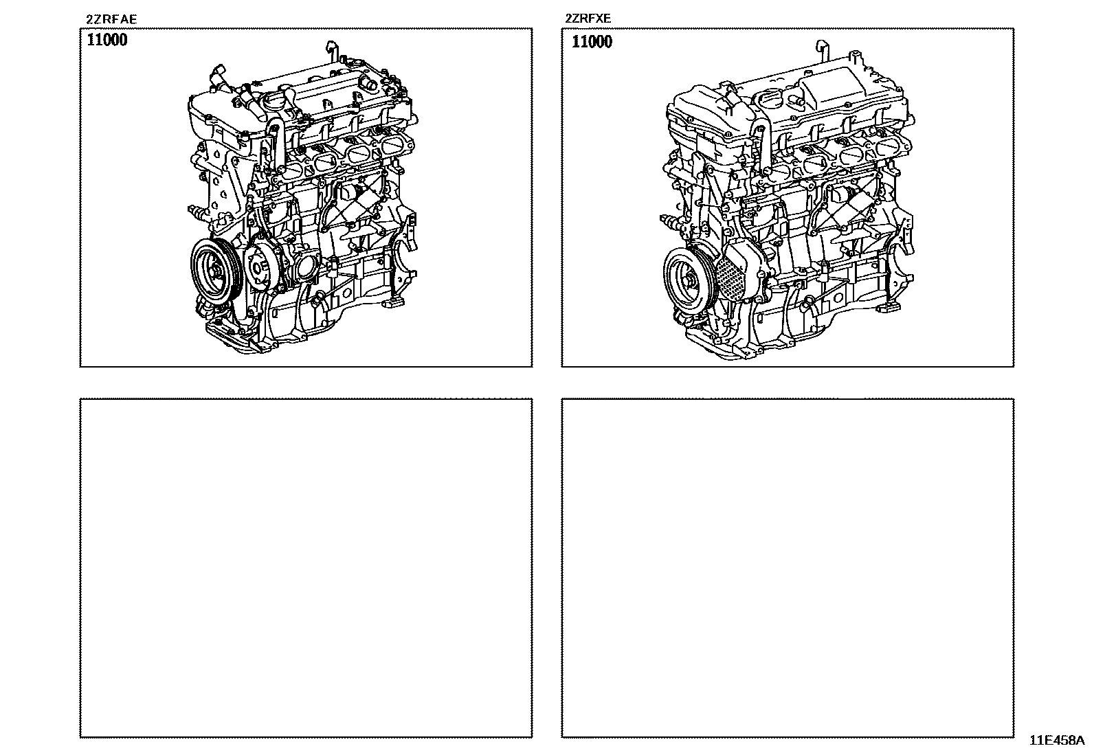 1101 — PARTIAL ENGINE ASSEMBLY