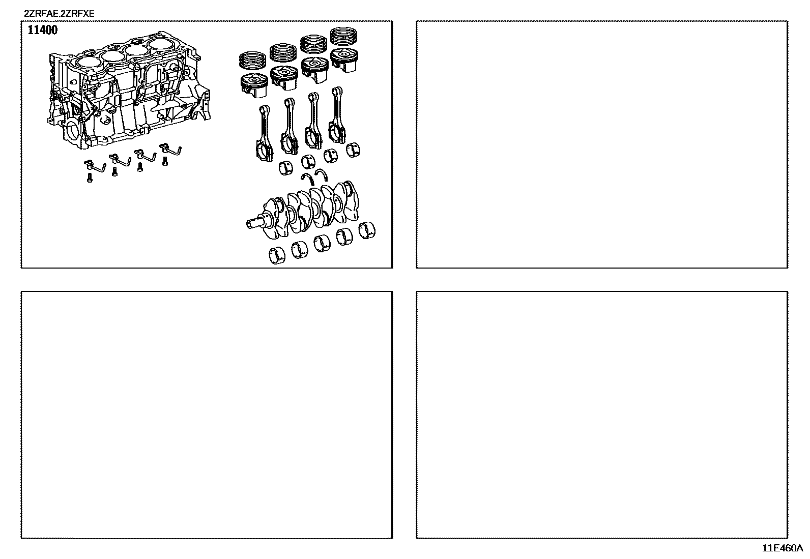 1102 — SHORT BLOCK ASSEMBLY