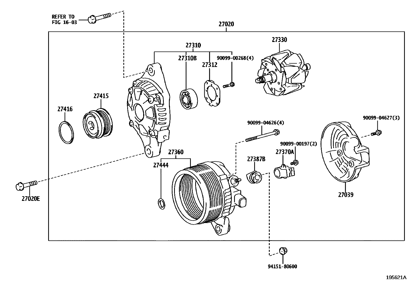 1903 — ALTERNATOR