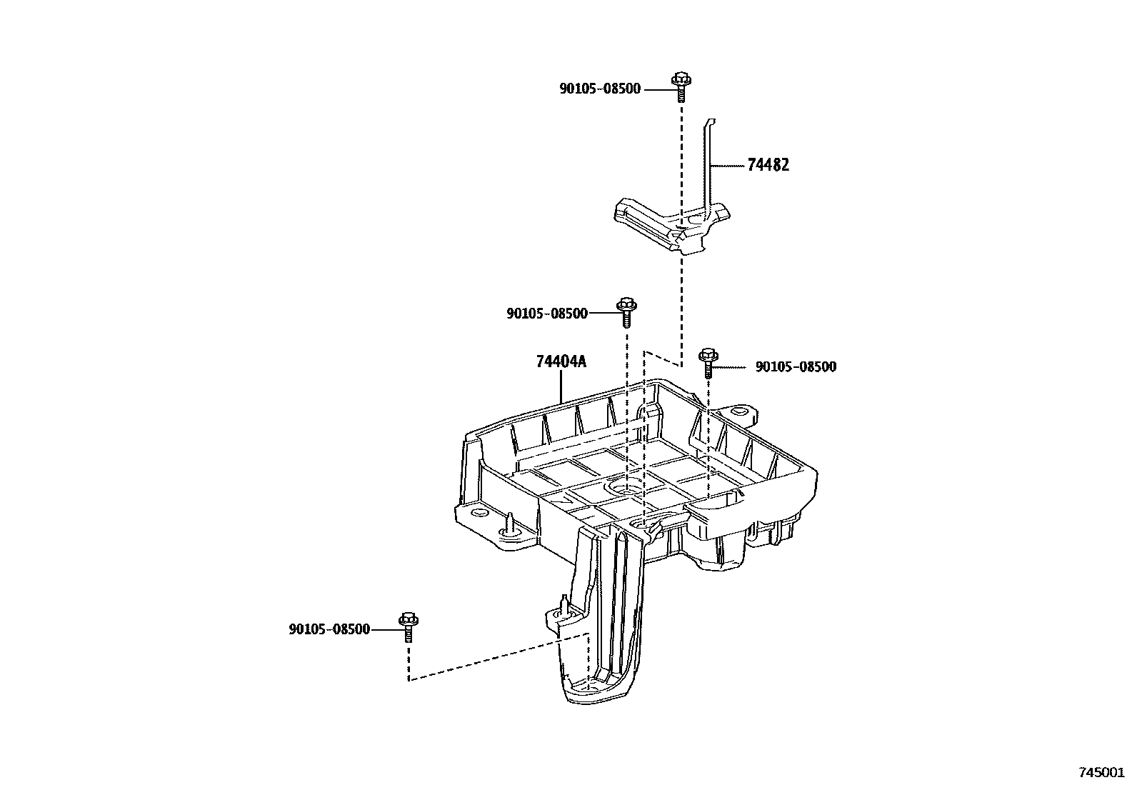 7402 — BATTERY CARRIER