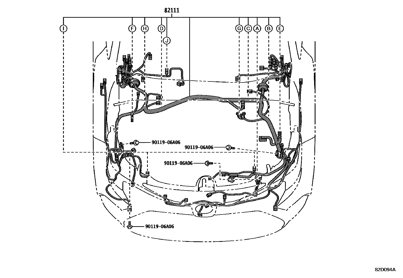 8202 — WIRING & CLAMP