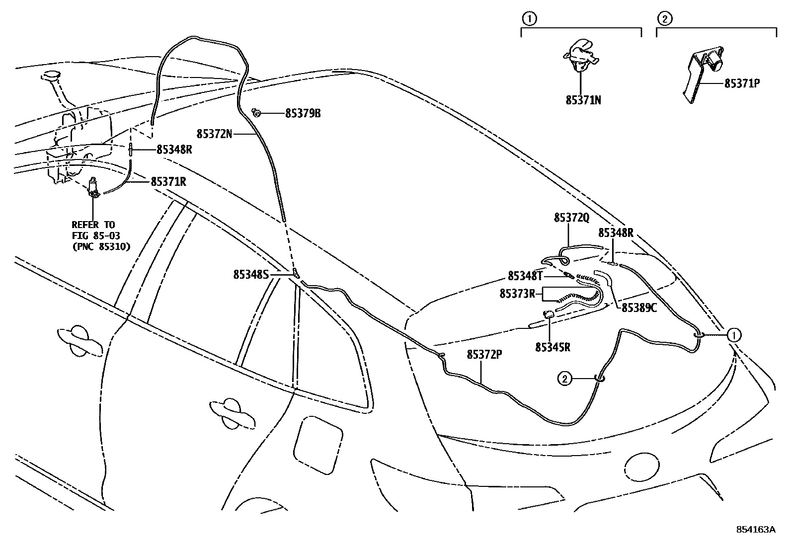 8504 — REAR WASHER