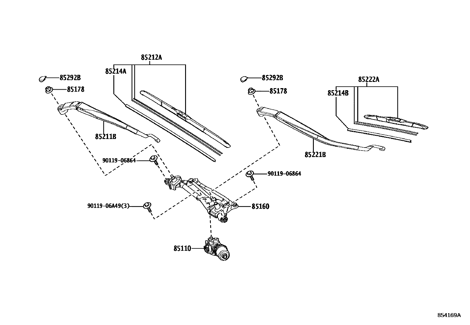8501 — WINDSHIELD WIPER