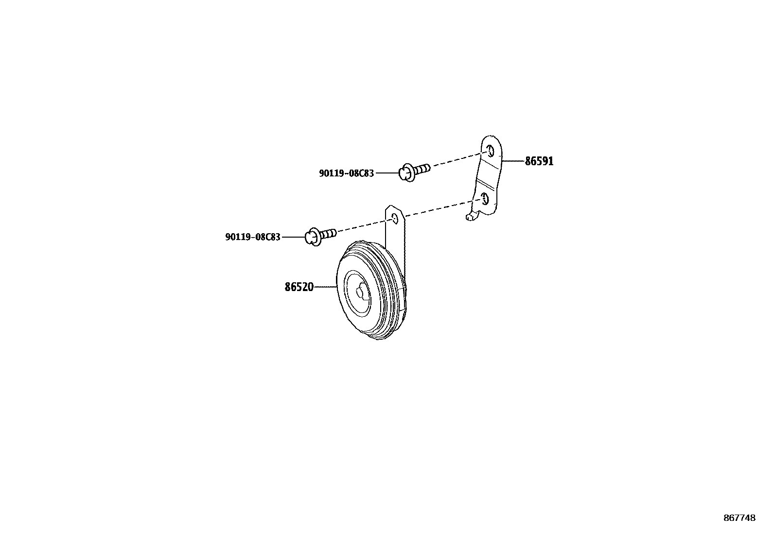 8611 — HORN