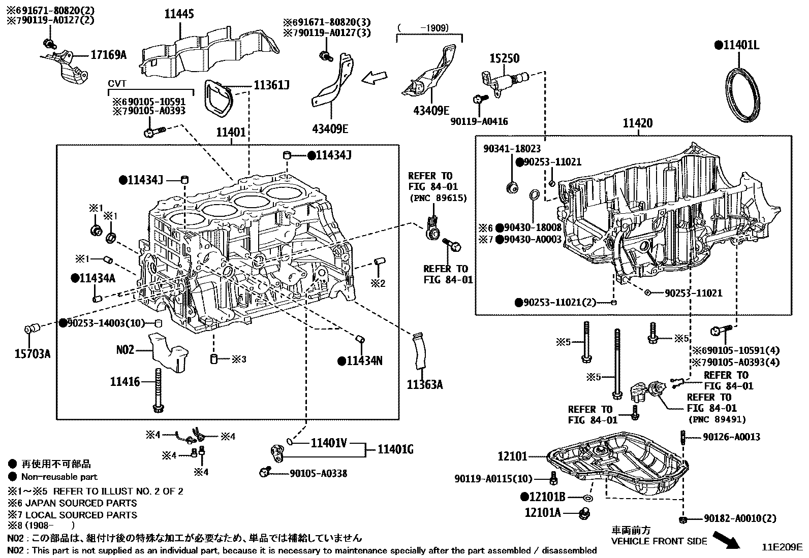 1105 — CYLINDER BLOCK