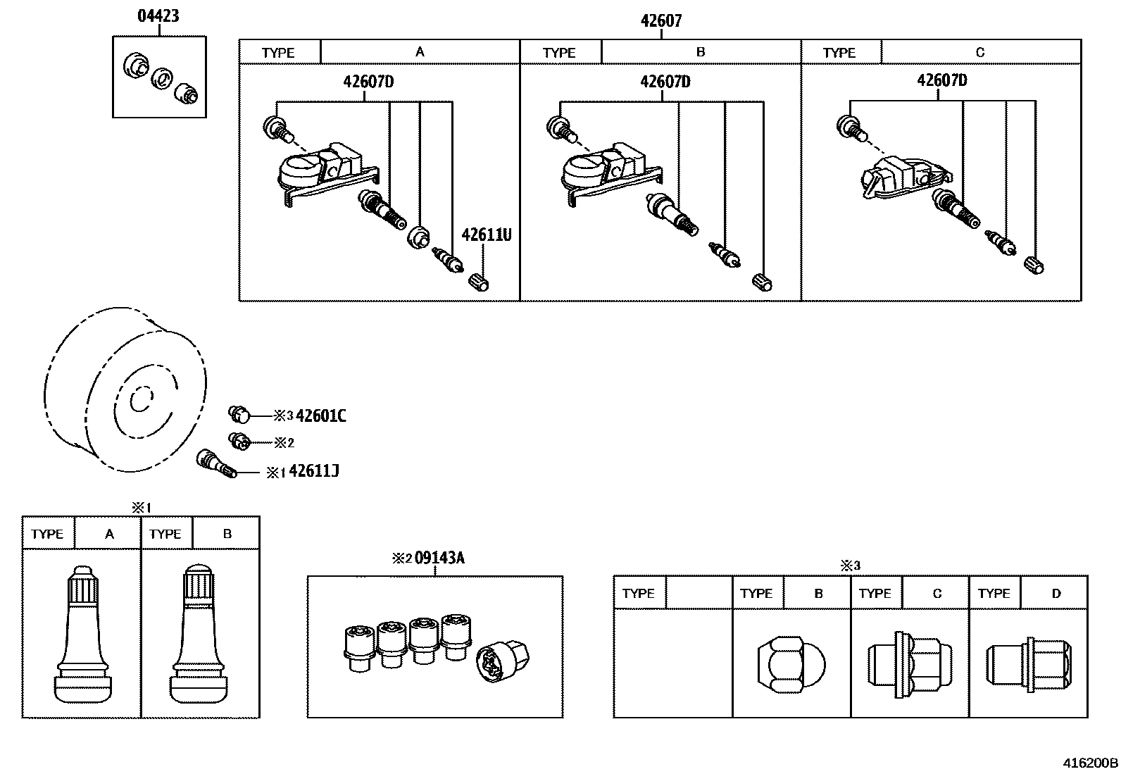 4103 — DISC WHEEL & WHEEL CAP