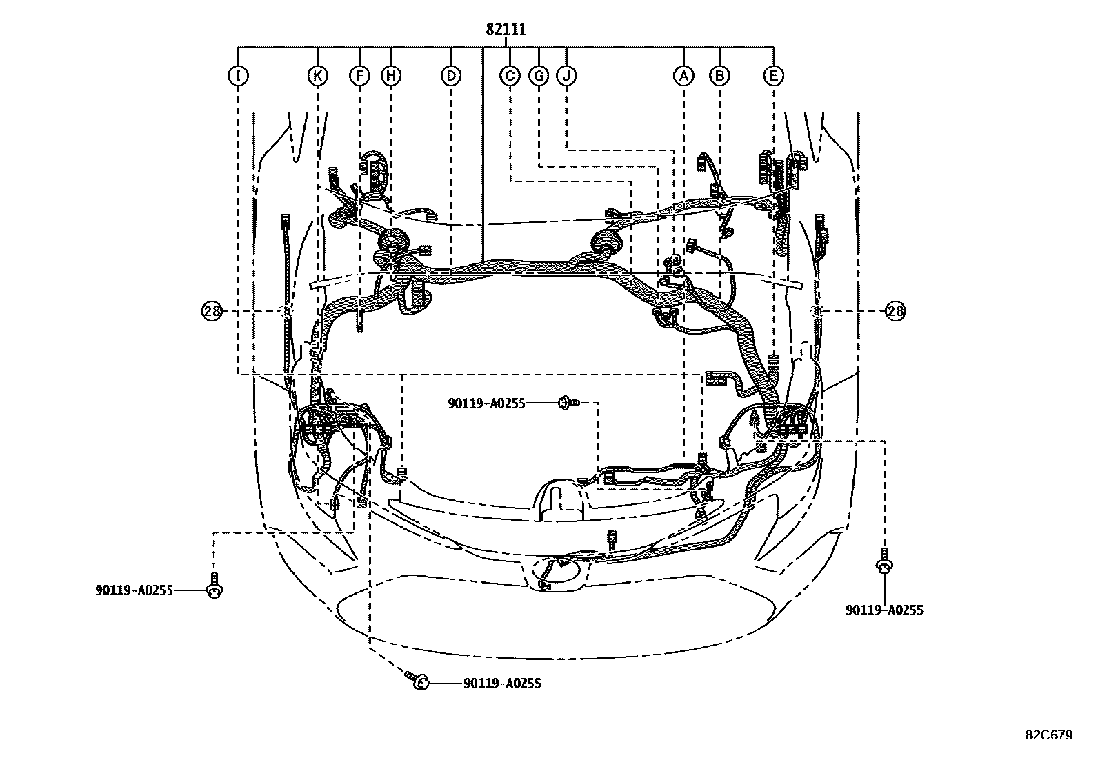 8202 — WIRING & CLAMP