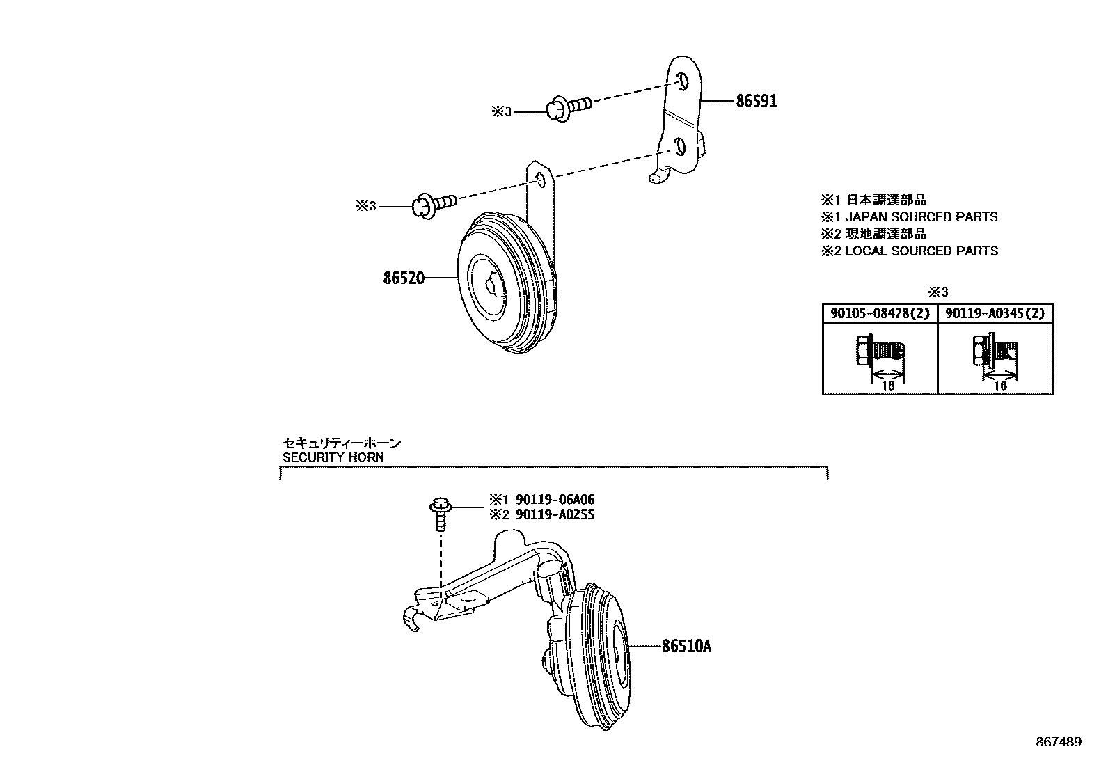 8611 — HORN