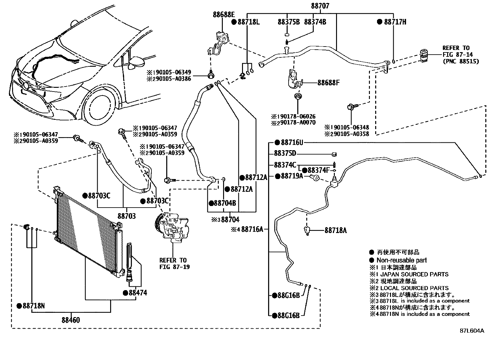 8718 — HEATING & AIR CONDITIONING - COOLER PIPING