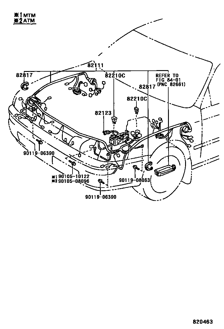 8202 — WIRING & CLAMP