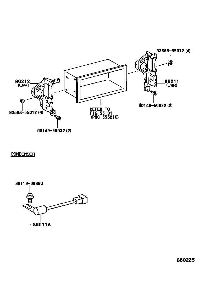 8601 — RADIO RECEIVER & AMPLIFIER & CONDENSER