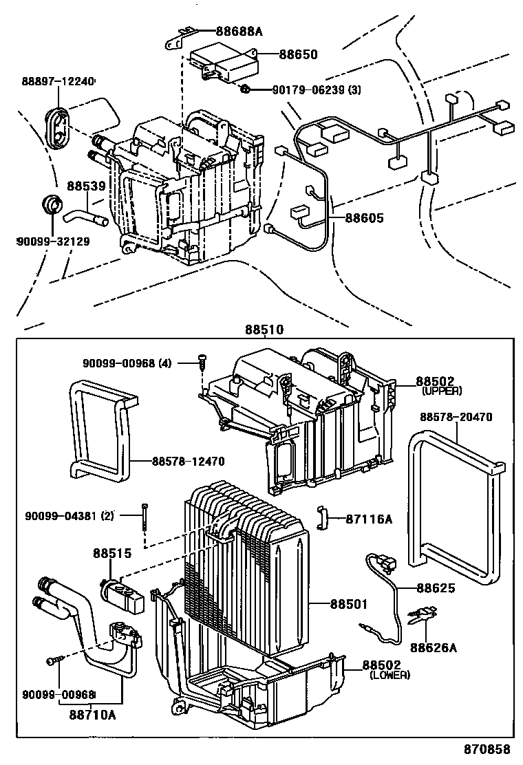 8714 — HEATING & AIR CONDITIONING - COOLER UNIT