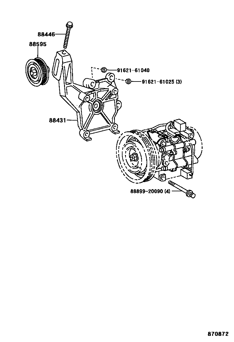 8719 — HEATING & AIR CONDITIONING - COMPRESSOR