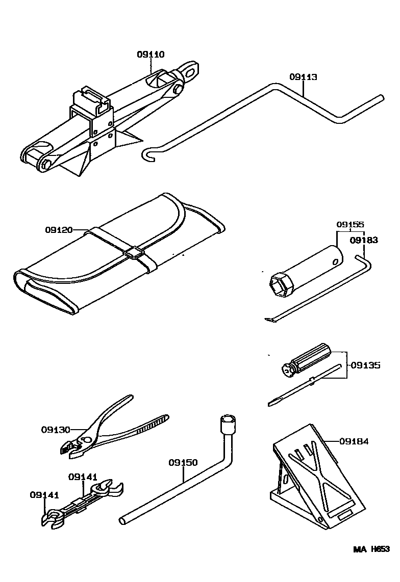 0901 — STANDARD TOOL