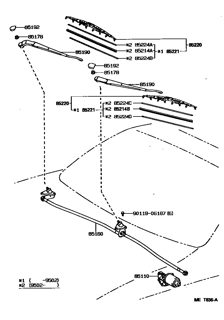 8501 — WINDSHIELD WIPER